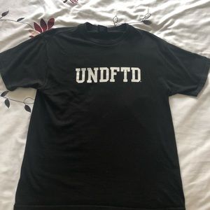 Undefeated Tee, Size Medium
